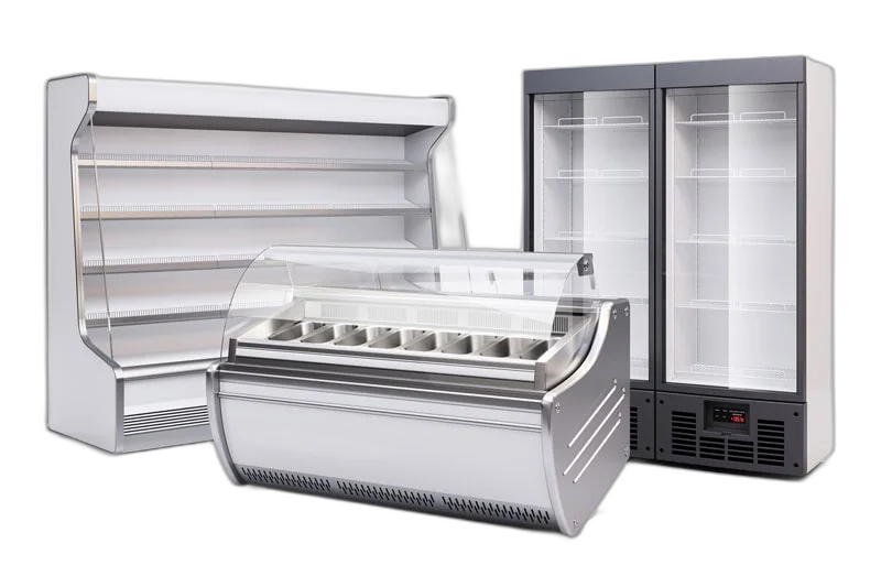 Equipamentos de refrigeração comercial